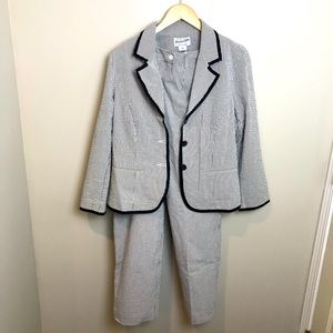 Pendleton Vintage Pinstripe Suit Set